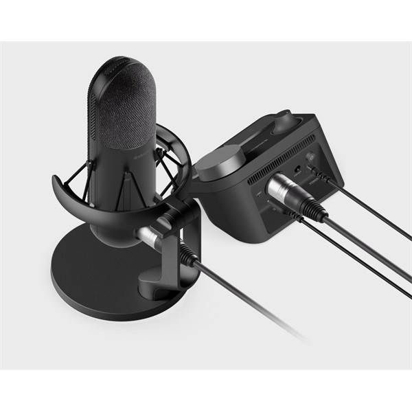 Steelseries Alias Pro fekete mikrofon