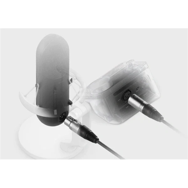 Steelseries Alias Pro fekete mikrofon