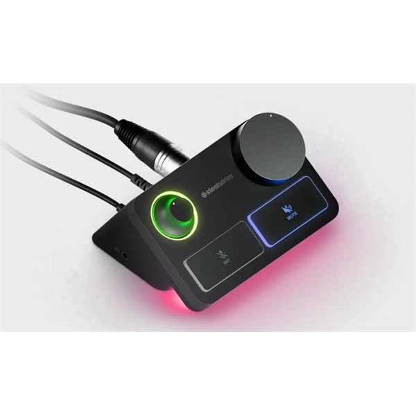 Steelseries Alias Pro fekete mikrofon