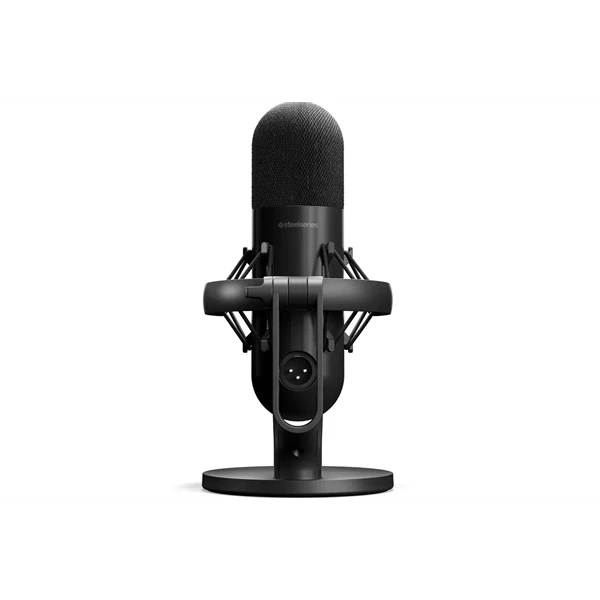 Steelseries Alias Pro fekete mikrofon