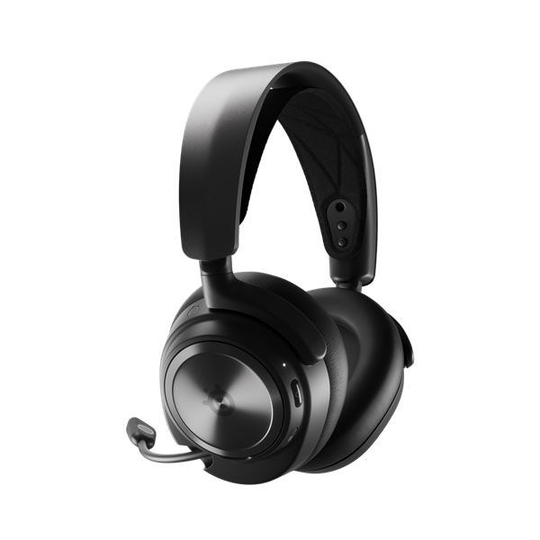 Steelseries Arctis Nova Pro vezeték nélküli fekete gamer headset