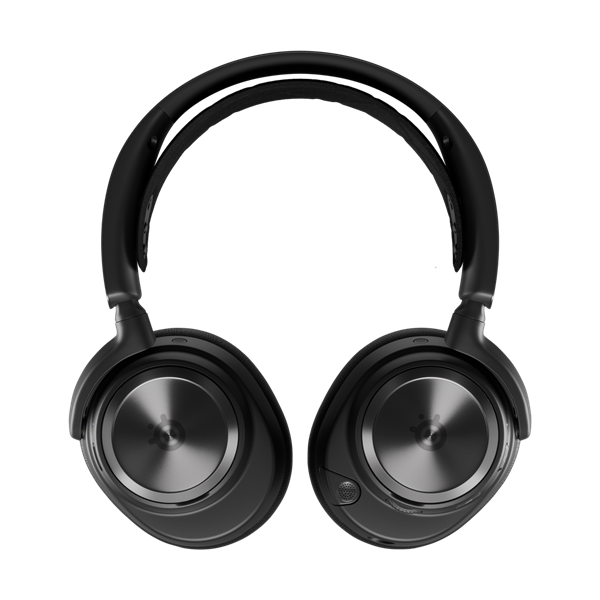Steelseries Arctis Nova Pro vezeték nélküli fekete gamer headset
