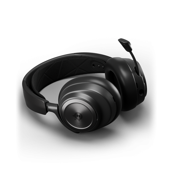 Steelseries Arctis Nova Pro vezeték nélküli fekete gamer headset
