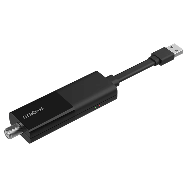 Strong SRT427 Google TV / műhold vevő dongle / Tv okosító / médialejátszó