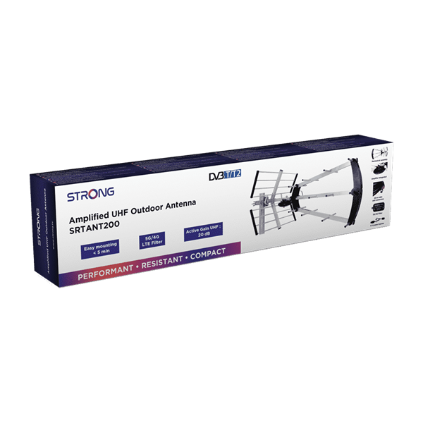 Strong SRTANT200 DVB-T/T2 kültéri antenna Strong SRTANT200 DVB-T/T2 kültéri antenna