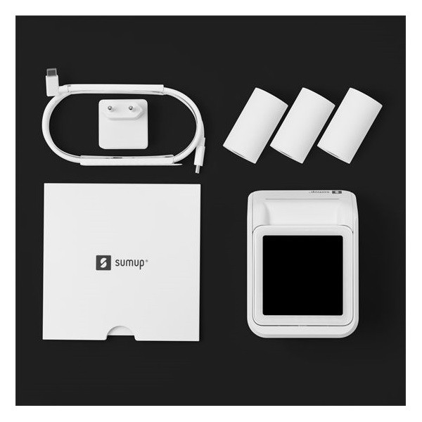 SumUp Solo kártyaolvasó és nyomtató SumUp Solo kártyaolvasó és nyomtató