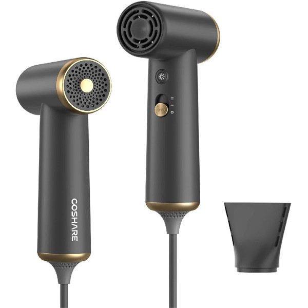 COSHARE HP10 SuperMini nagy sebességű hajszárító COSHARE HP10 SuperMini nagy sebességű hajszárító