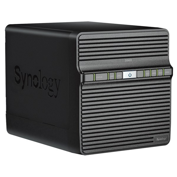 Synology DiskStation DS423 (2GB) 4x SSD/HDD NAS Synology DiskStation DS423 (2GB) 4x SSD/HDD NAS