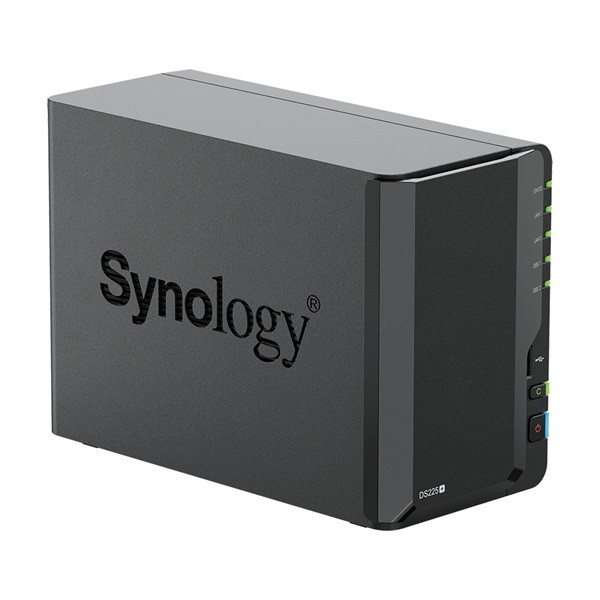 Synology DiskStation DS225+ (2GB) 2x SSD/HDD NAS + regisztrációs kártya