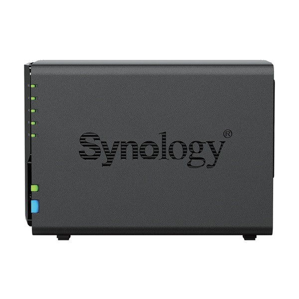 Synology DiskStation DS225+ (2GB) 2x SSD/HDD NAS + regisztrációs kártya