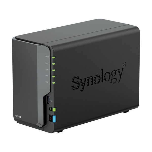 Synology DiskStation DS225+ (2GB) 2x SSD/HDD NAS + regisztrációs kártya