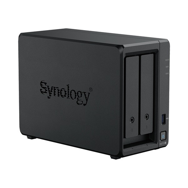 Synology DiskStation DS725+ (4GB) 2x SSD/HDD NAS + regisztrációs kártya