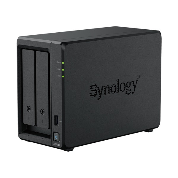 Synology DiskStation DS725+ (4GB) 2x SSD/HDD NAS + regisztrációs kártya