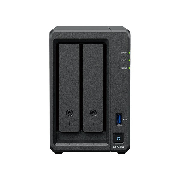 Synology DiskStation DS725+ (4GB) 2x SSD/HDD NAS + regisztrációs kártya