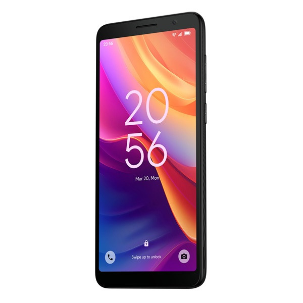 TCL 501 6" LTE 2/32GB DualSIM fekete okostelefon