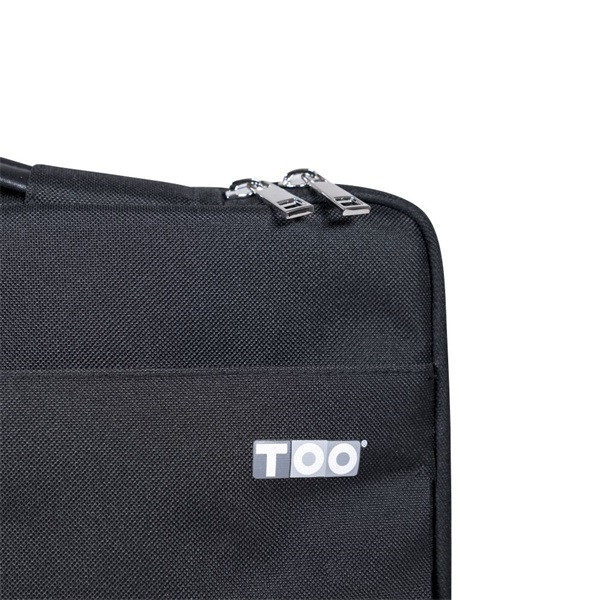 TOO 13,3" fekete notebook tok fogantyúval TOO 13,3" fekete notebook tok fogantyúval