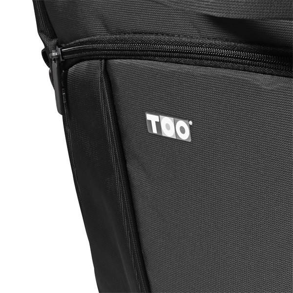 TOO 15,6" fekete notebook táska TOO 15,6" fekete notebook táska