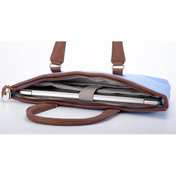 TOO 15,6" babakék női notebook táska TOO 15,6" babakék női notebook táska