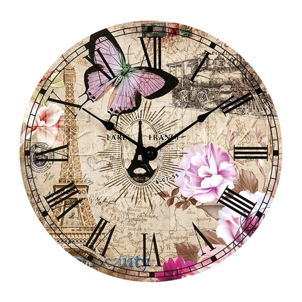 TOO CL-5625 Butterfly falióra 25,4cm