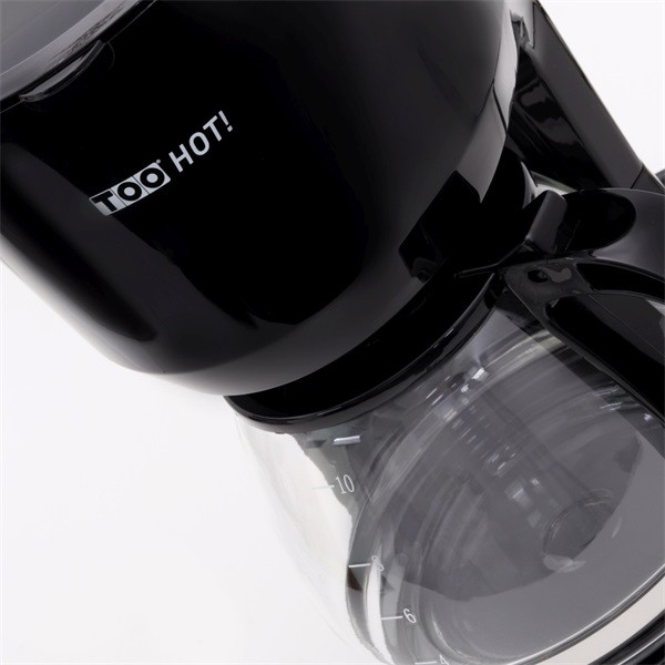 TOO CM-125-100 fekete filteres kávéfőző TOO CM-125-100 fekete filteres kávéfőző