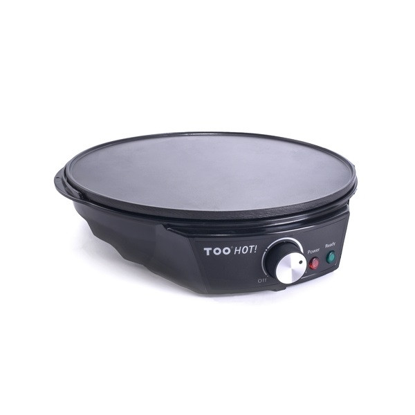 TOO CM-303B-1200W fekete elektromos palacsinta- grill TOO CM-303B-1200W fekete elektromos palacsinta- grill