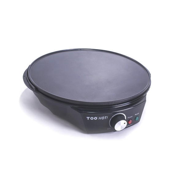 TOO CM-303B-1200W fekete elektromos palacsinta- grill TOO CM-303B-1200W fekete elektromos palacsinta- grill