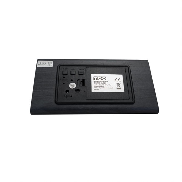 TOO DC-300-B fekete digitális óra TOO DC-300-B fekete digitális óra