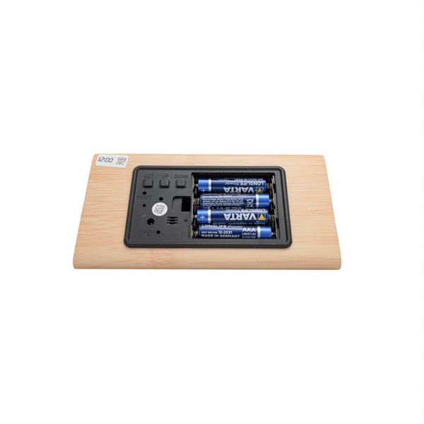 TOO DC-300-LBN világosbarna digitális óra TOO DC-300-LBN világosbarna digitális óra