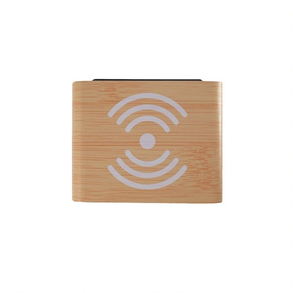 TOO DC-320LBN-Qi világosbarna digitális óra vezeték nélküli töltővel TOO DC-320LBN-Qi világosbarna digitális óra vezeték nélküli töltővel