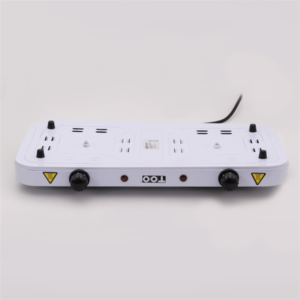 TOO DHP-098W-2000W fehér elektromos főzőlap TOO DHP-098W-2000W fehér elektromos főzőlap