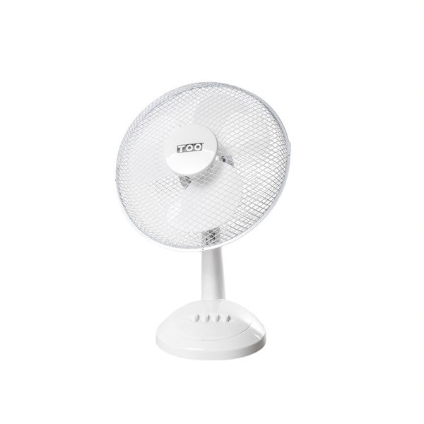 TOO FAND-30-201-W FJORD fehér, 30 cm, sebességfokozat száma:3, 45 W, asztali ventilátor