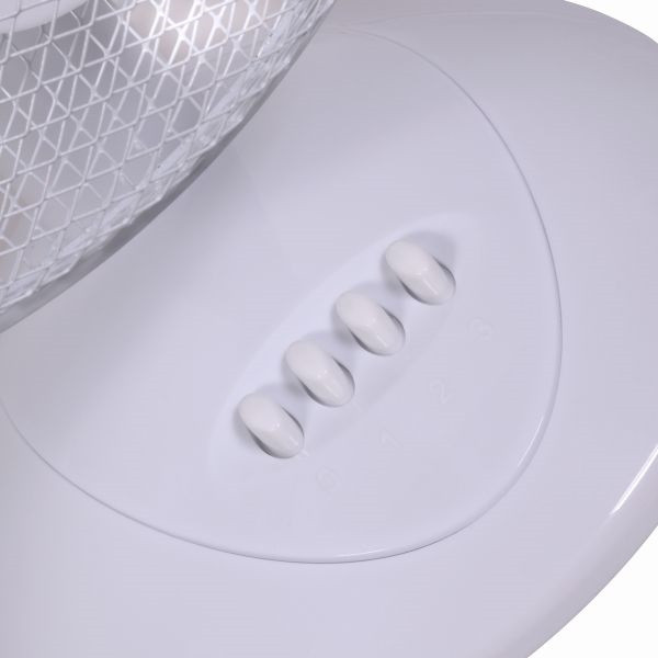 TOO FAND-40-200-W fehér, 40 cm, sebességfokozat száma:3, 40 W, asztali ventilátor