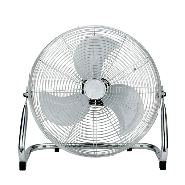 TOO FANF-50-402-M METAL ezüst padló ventilátor 50cm, fém