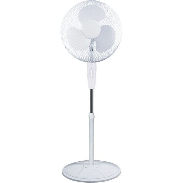 TOO FANS-40-500-W WINDMILL fehér álló ventilátor 40cm, kerek talp