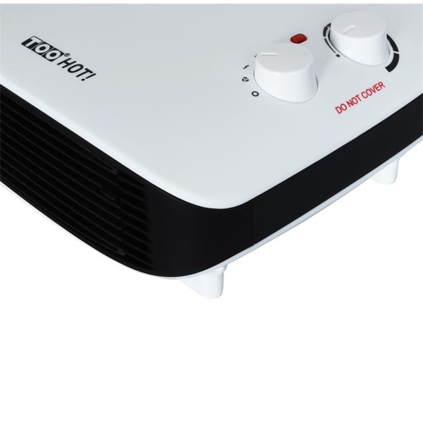 TOO FH-565 1800W fehér ventilátoros hősugárzó TOO FH-565 1800W fehér ventilátoros hősugárzó