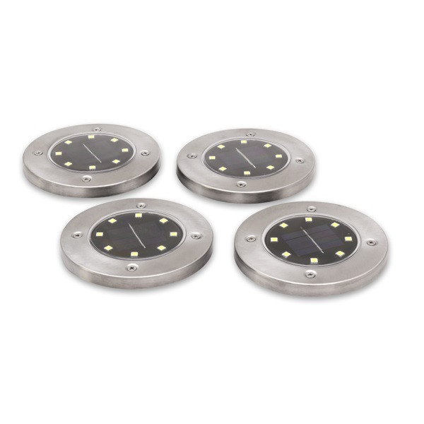 TOO GD-SL004SS-8LED 4db kültéri szolár LED dekorációs fény TOO GD-SL004SS-8LED 4db kültéri szolár LED dekorációs fény