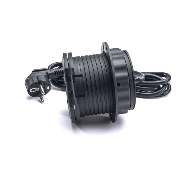 TOO GPS-105-1B IP20,1x 2P+F,USB-A,Type-C,Qi- töltés,kábelkiv.,fekete asztalba süllyeszthető elosztó TOO GPS-105-1B IP20,1x 2P+F,USB-A,Type-C,Qi- töltés,kábelkiv.,fekete asztalba süllyeszthető elosztó