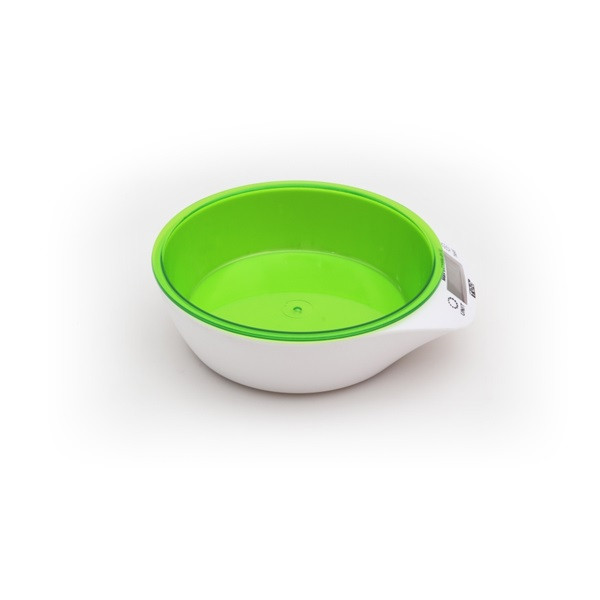 TOO KBSC-300-G zöld tálas konyhai mérleg TOO KBSC-300-G zöld tálas konyhai mérleg