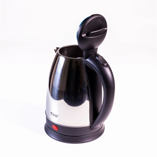 TOO KE-600 1,8L-es ezüst vízforraló TOO KE-600 1,8L-es ezüst vízforraló