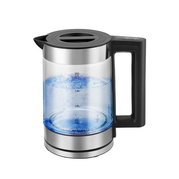 TOO KE-830 1,8 L-es LED-es prémium üveg vízforraló TOO KE-830 1,8 L-es LED-es prémium üveg vízforraló