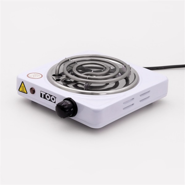 TOO SHP-096W-1000W fehér elektromos főzőlap TOO SHP-096W-1000W fehér elektromos főzőlap