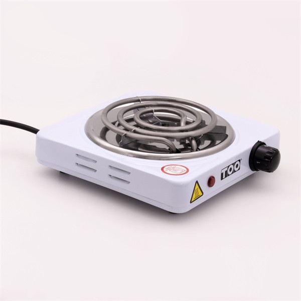 TOO SHP-096W-1000W fehér elektromos főzőlap TOO SHP-096W-1000W fehér elektromos főzőlap