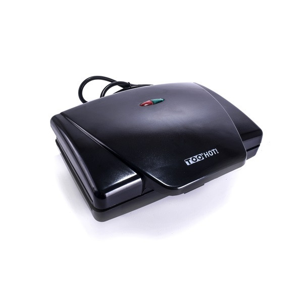 TOO SM-102B-750W 2in1 fekete grill/panini - szendvicssütő TOO SM-102B-750W 2in1 fekete grill/panini - szendvicssütő