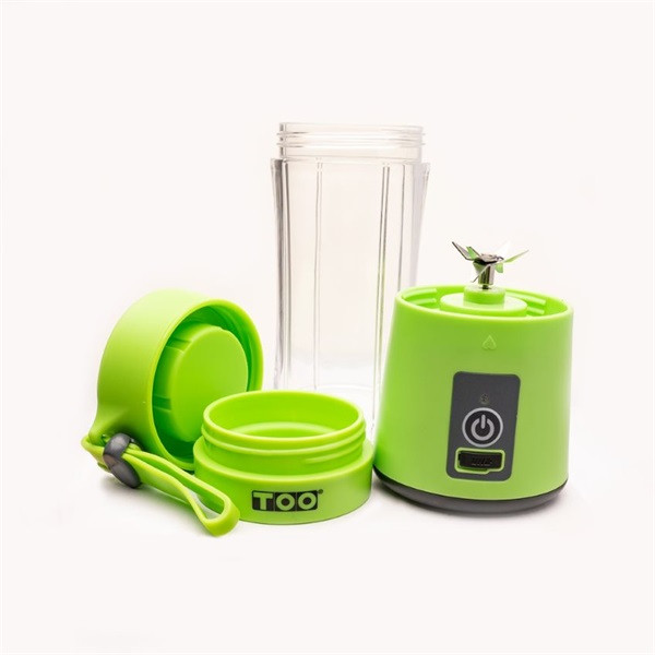 TOO SM-380-G zöld akkumulátoros smoothie készítő TOO SM-380-G zöld akkumulátoros smoothie készítő