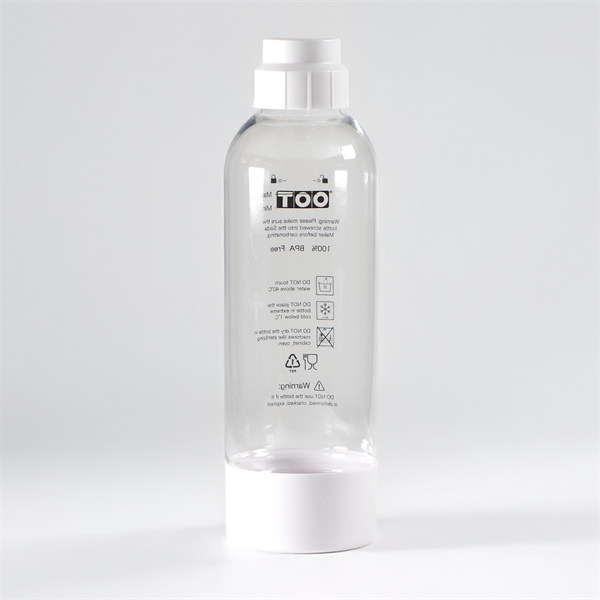 TOO SODA BOTTLE-M-100 Újra felhasználható BPA mentes palack, 1L