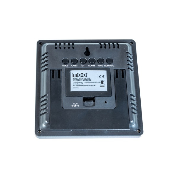 TOO WS-300-B időjárás állomás TOO WS-300-B időjárás állomás