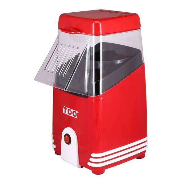 TOO PM-102 piros-fehér popcorn készítő TOO PM-102 piros-fehér popcorn készítő