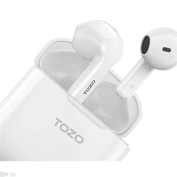 TOZO A3 Pro True Wireless Bluetooth fehér fülhallgató
