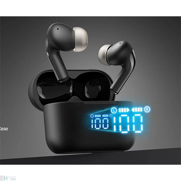 TOZO Tonal Pods True Wireless Bluetooth fekete fülhallgató