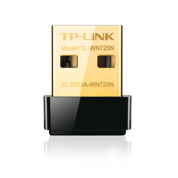 TP-Link TL-WN725N Vezeték nélküli 150Mbps mini USB adapter TP-Link TL-WN725N Vezeték nélküli 150Mbps mini USB adapter